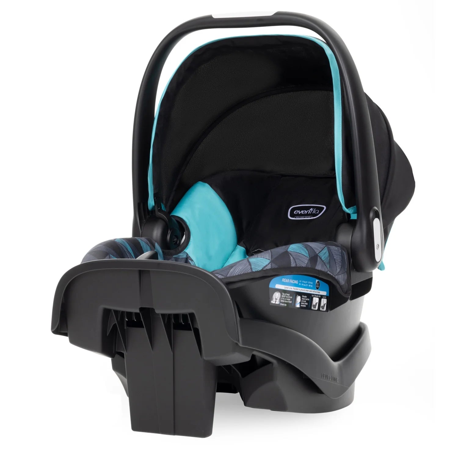 Nurturemax Infant Car Seat (Dallas Blue)