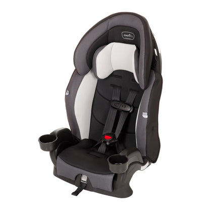 Chase plus 2-In-1 Booster Toddler Car Seat (Huron Black)