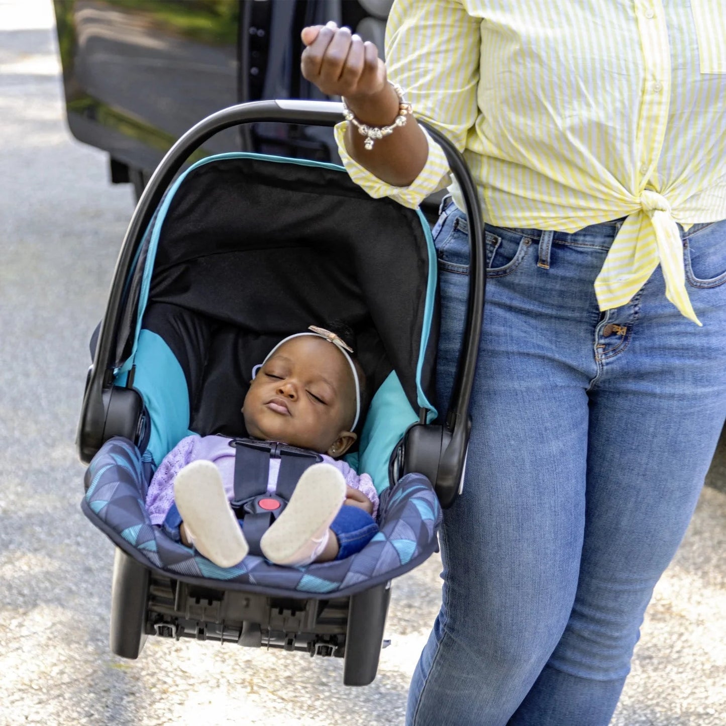 Nurturemax Infant Car Seat (Dallas Blue)