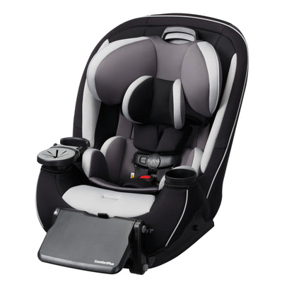 Grow and Go Extend N Ride LX All in One Convertible Infant & Toddler Car Seat, Black Pepper