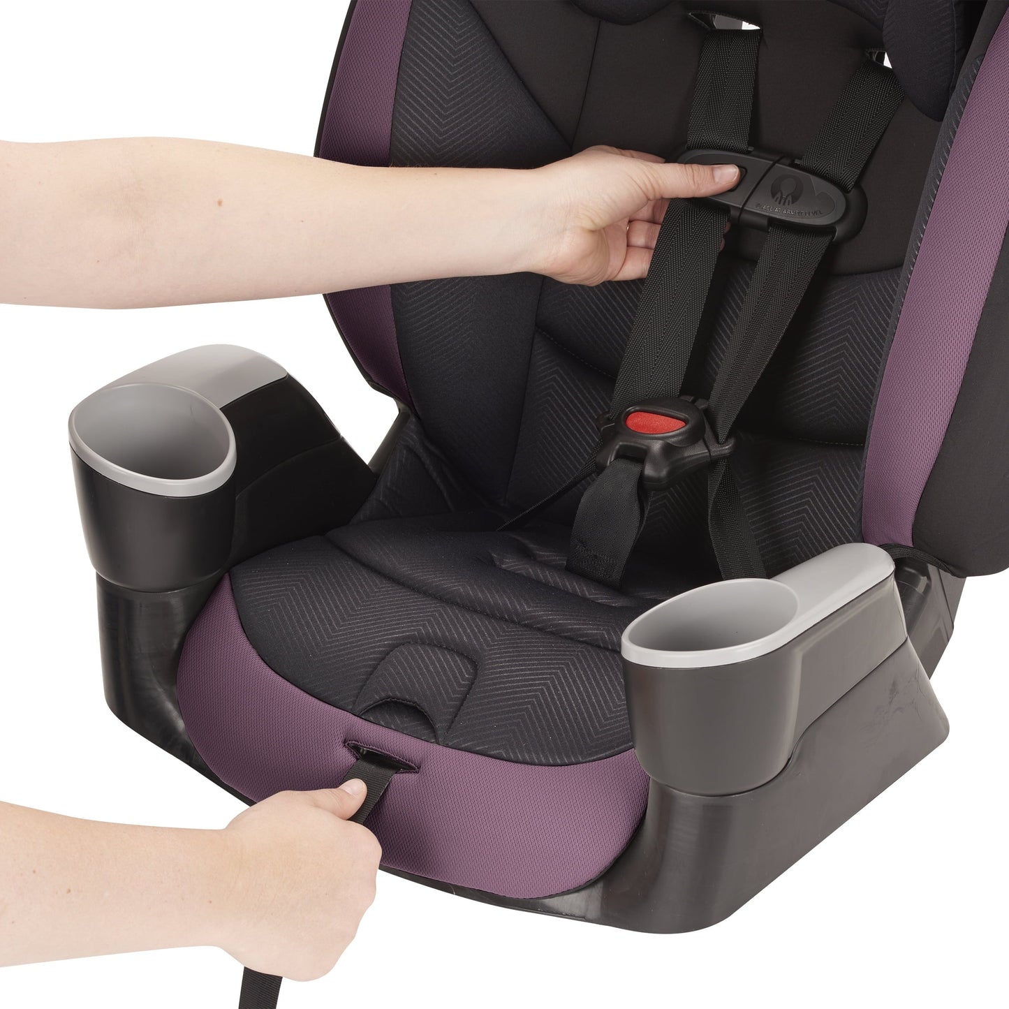Maestro Sport Booster Car Seat (Whitney Purple)