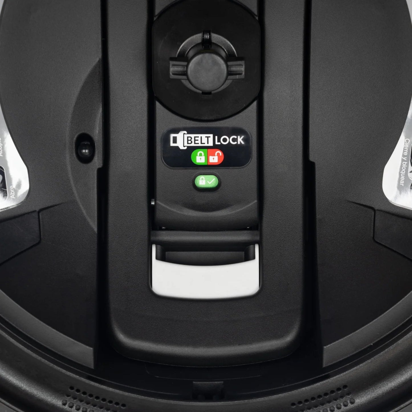 Revolve360 Slim 2-In-1 Rotational Car Seat with Quick Clean Cover (Stow Blue)