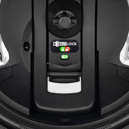 Revolve360 Slim 2-In-1 Rotational Car Seat with Quick Clean Cover (Stow Blue)