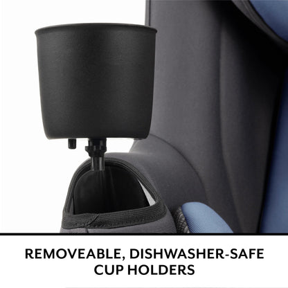 REO by Revolve360 Rotating 2-In-1 Convertible Car Seat, 360 Degrees, Infant to Toddler, Forward and Rear Facing, Compact Design, One-Time Install (Holden)