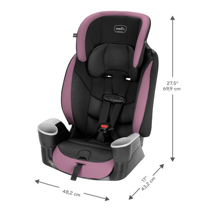 Maestro Sport Booster Car Seat (Whitney Purple)
