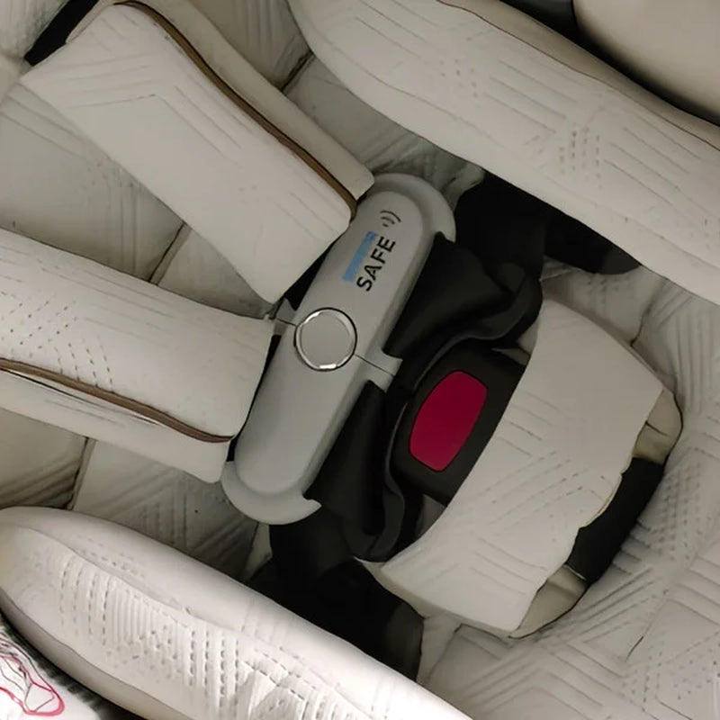 Shyft Dualride Infant Car Seat Stroller Combo with Green & Gentle Fabric (Champagne)