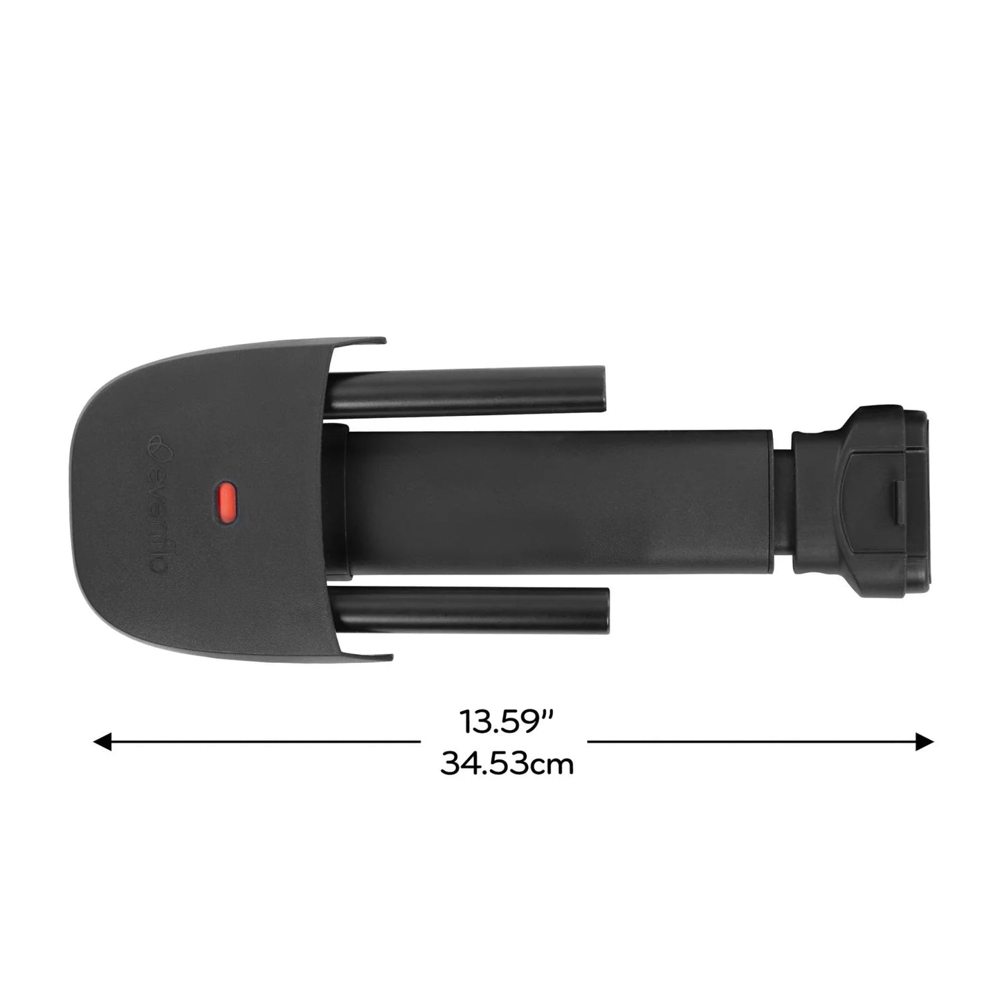 Revolve180 Litemax NXT Rotational Infant Car Seat with Sensorysoothe and with Accessory Load Leg (Quartz)