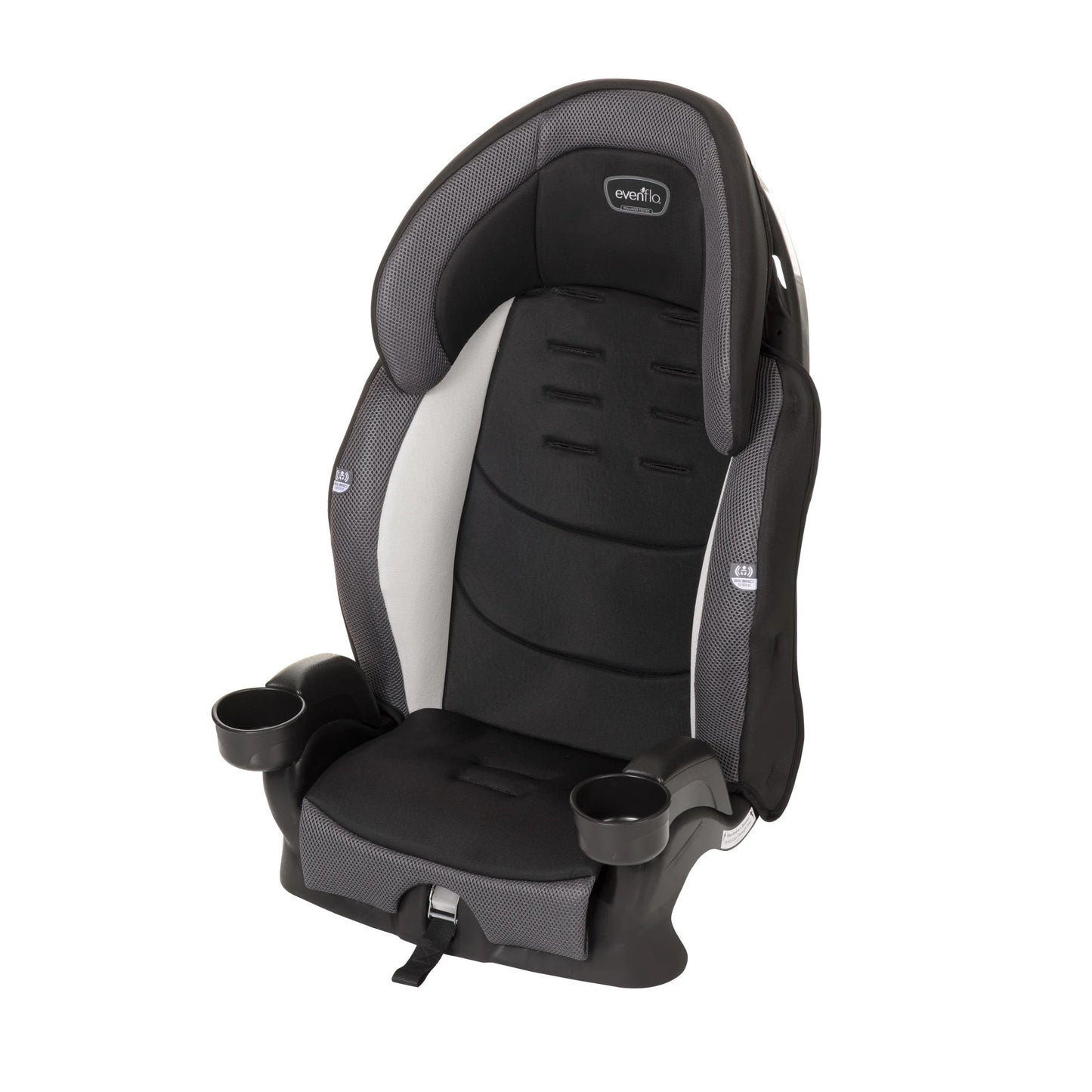 Chase plus 2-In-1 Booster Toddler Car Seat (Huron Black)