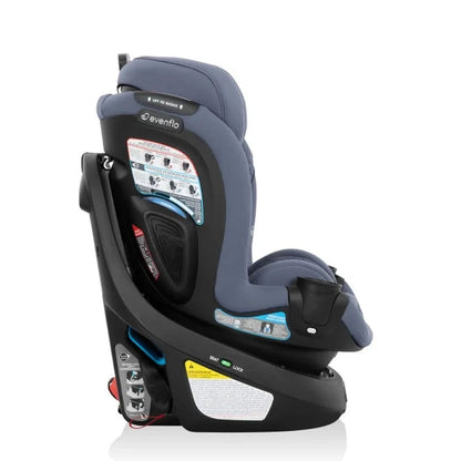 Gold Revolve360 Slim 2-In-1 Rotational Car Seat with Sensorsafe, Flint Gray