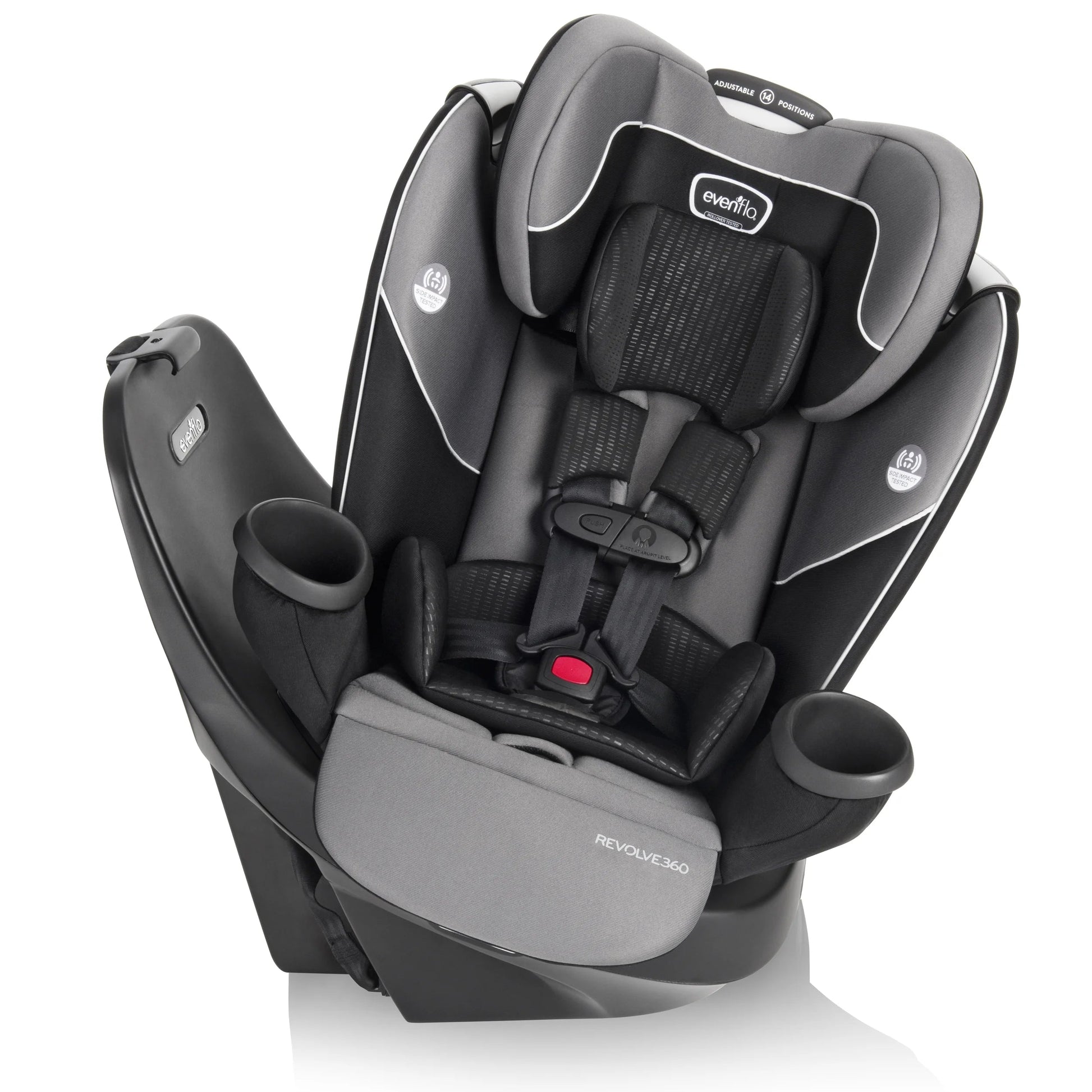 Revolve360 Rotational All-In-One Car Seat (Amherst Gray)