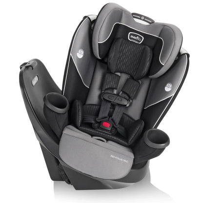Revolve360 Rotational All-In-One Car Seat (Amherst Gray)
