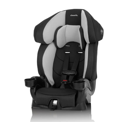 Chase plus 2-In-1 Booster Car Seat, Huron Black