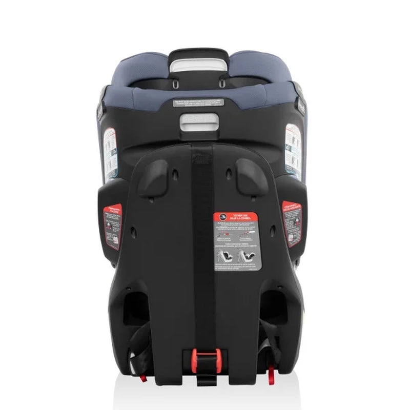 Gold Revolve360 Slim 2-In-1 Rotational Car Seat with Sensorsafe, Flint Gray