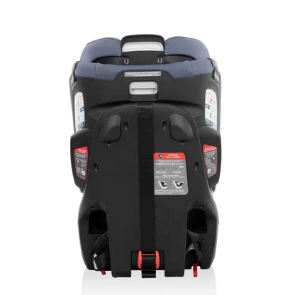 Gold Revolve360 Slim 2-In-1 Rotational Car Seat with Sensorsafe, Flint Gray