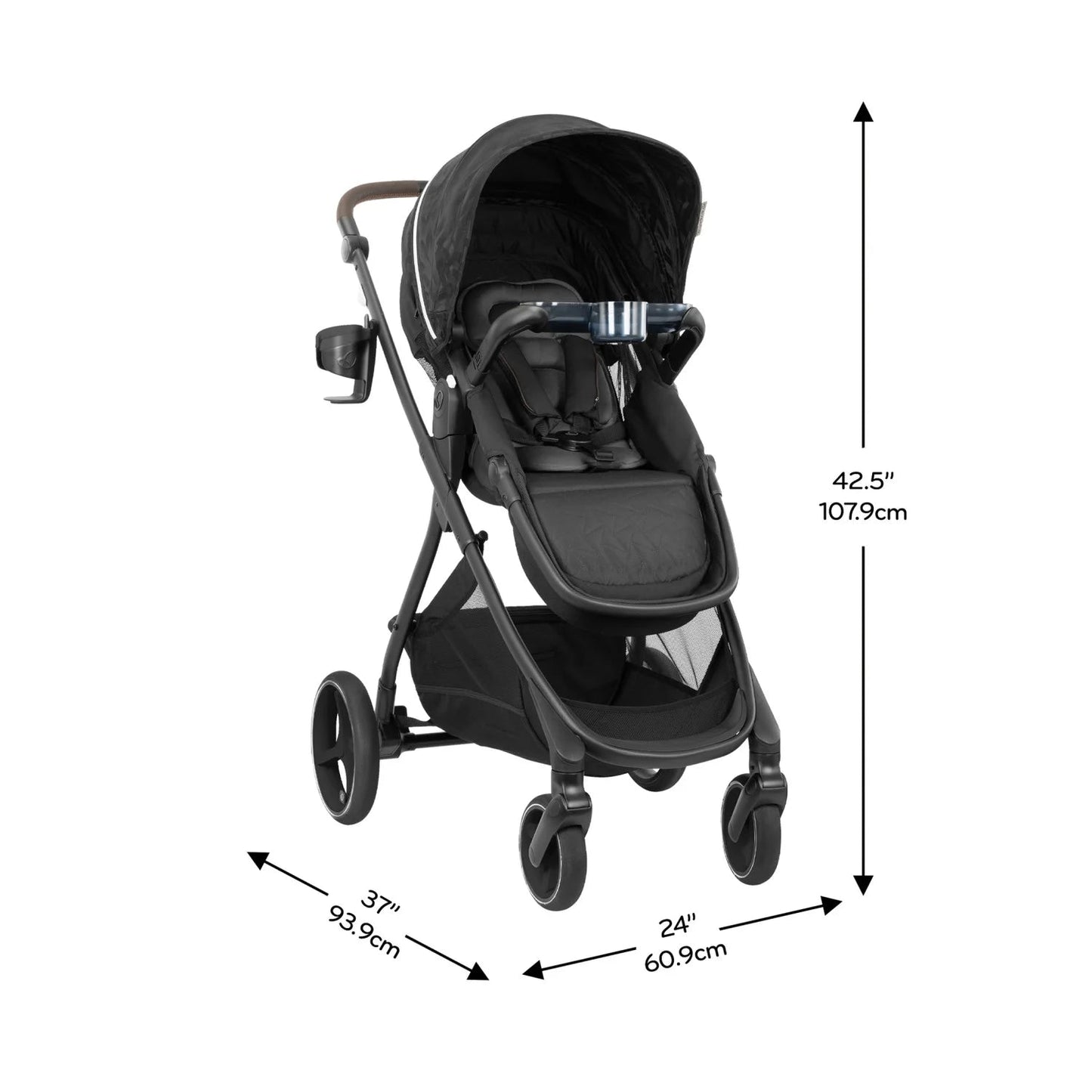 Shyft Intuiti+ Stroller (Dubhan Black)