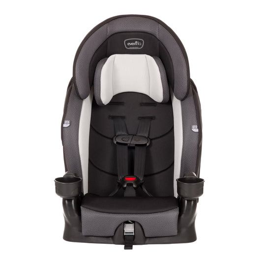 Chase plus 2-In-1 Booster Toddler Car Seat (Huron Black)