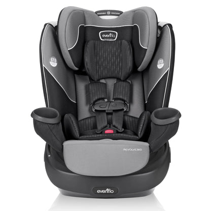 Revolve360 Rotational All-In-One Car Seat (Amherst Gray)
